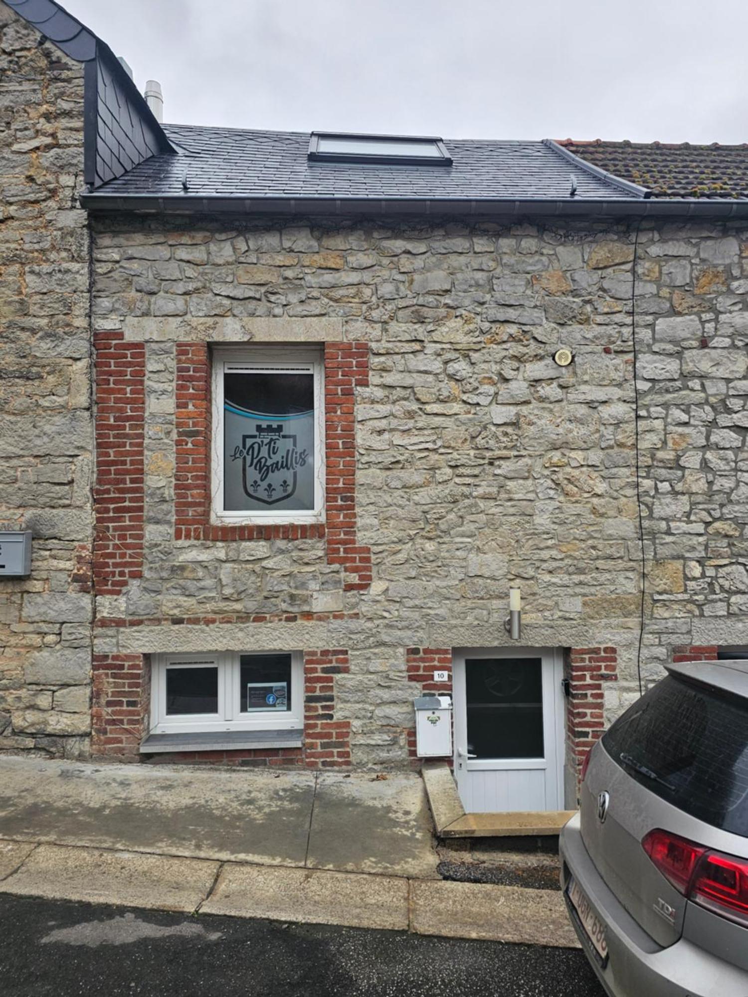 Gite Le Pt'I Baillis Nismes Exteriör bild